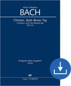 Christen, ätzet diesen Tag BWV 63 Download