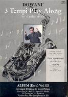 Album 3 für Alt (Es) Saxophon und Klavier 