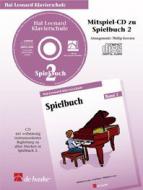 Hal Leonard Klavierschule - Mitspiel-CD zum Spielbuch 2 