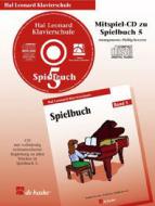 Hal Leonard Klavierschule - Mitspiel-CD zum Spielbuch 5 