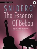 The Essence Of Bebop Piano & Guitar Download