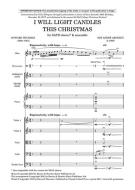 I will light candles this Christmas 