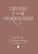 Große F- und B-Hornschule 1 