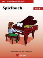 Hal Leonard Klavierschule - Spielbuch 5 