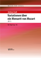 Variationen über ein Menuett (KV1) von Mozart op. 10 