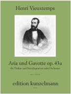 Aria und Gavotte op. 43a 