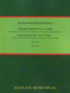 Grand Septuor Nr. 1 c-Moll op. 26 