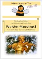 Patrioten-Marsch op. 8 