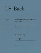 Cembalokonzert Nr. 4 A-dur BWV 1055 