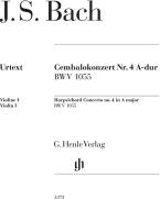 Cembalokonzert Nr. 4 A-dur BWV 1055 