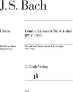 Cembalokonzert Nr. 4 A-dur BWV 1055 