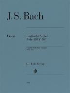 Englische Suite 1 A-dur BW5 806 