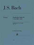 Englische Suite 4 F-dur BW5 809 