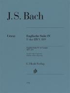 Englische Suite 4 F-dur BW5 809 