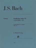 Englische Suite 6 d-moll BW5 811 