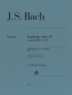 Englische Suite 6 d-moll BW5 811 