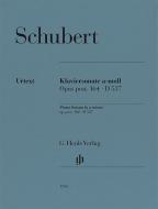 Klaviersonate a-moll op. post. 164 D 537 