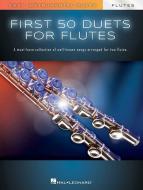 First 50 Duets for Two Flutes 