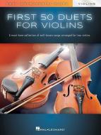 First 50 Duets for Two Violins 