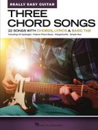 Really Easy Guitar: 3 Chord Songs 