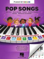 Piano-by-Color: Pop Songs 
