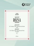 Klavierquintett f-moll op. 2 