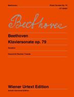 Klaviersonate G-Dur op. 79 