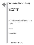 Brandenburg Concerto No. 3 in G, BWV 1048 