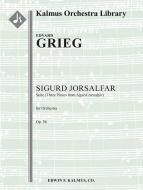Sigurd Jorsalfar op. 56: Suite (Three Pieces from Sigurd Jorsalfar) 