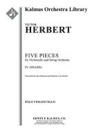 5 Pieces for Cello and Orchestra No. 4 
