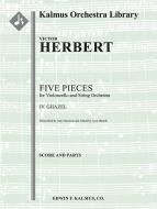 5 Pieces for Cello and Orchestra No. 4 