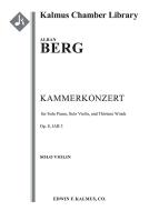 Kammerkonzert op. 8/IAB 3 