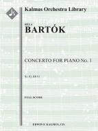 Concerto for Piano No. 1 Sz.83 