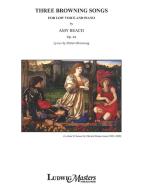 3 Browning Songs op. 44 
