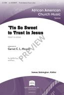 'Tis So Sweet to Trust in Jesus 