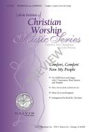 Comfort, Comfort Now My People 