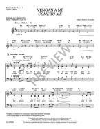 Vengan a Mí/Come to Me 