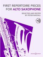 First Repertoire Pieces for Alto Saxophone 
