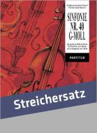 Sinfonie Nr. 40 g-moll - Streichersatz inkl. Partitur 