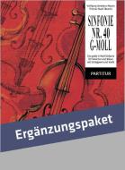 Sinfonie Nr. 40 g-moll - Ergänzungspaket (Orchestersatz ohne Partitur) 