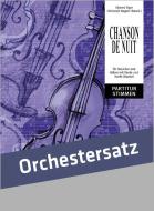 Chanson de Nuit - Orchestersatz inkl. Partitur 