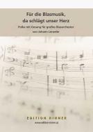 Für die Blasmusik, da schlägt unser Herz 