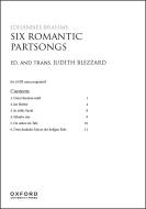 Six Romantic Partsongs 