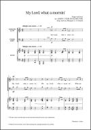 My Lord, what a mornin' 