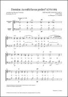 Domine, tu mihi lavas pedes? 