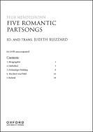 Five Romantic Partsongs 