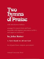 Now thank we all our God 