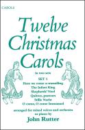 Twelve Christmas Carols Set 1 