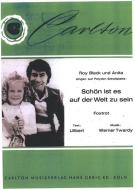 Schön ist es auf der Welt zu sein 