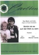 Schön ist es auf der Welt zu sein 